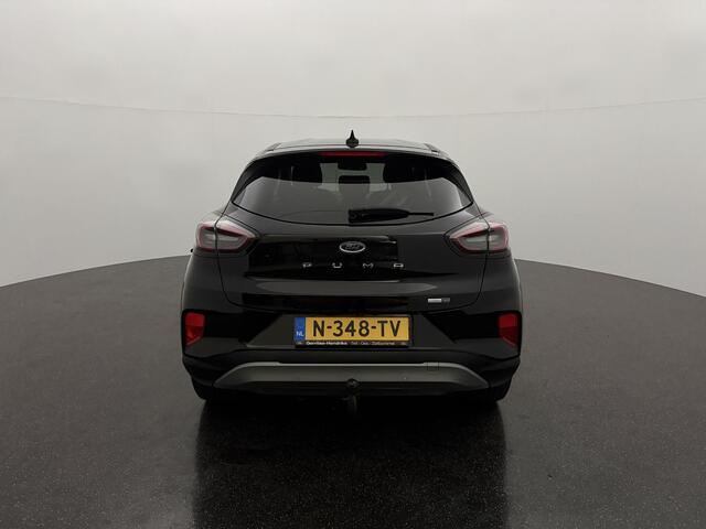 Ford PUMA 1.0 EcoBoost Hybrid Titanium X | Trekhaak | Elektrische achterklep | B&O | Winterpack | Cruise Control Adaptief |
