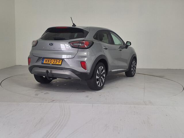 Ford PUMA 1.0 EB Hybride Titanium | Trekhaak | Stoel/stuurverwarming |