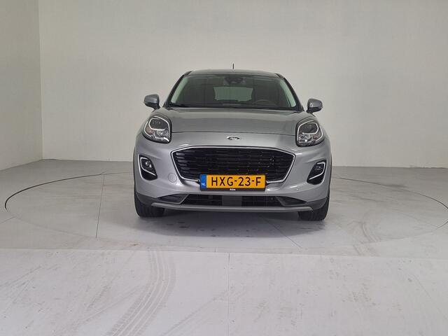 Ford PUMA 1.0 EB Hybride Titanium | Trekhaak | Stoel/stuurverwarming |
