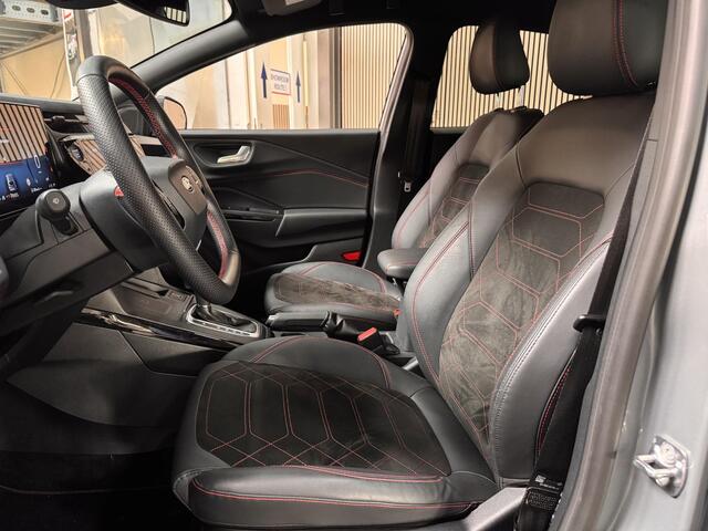Ford PUMA 155pk Eco Hybrid Automaat ST-Line X Led Matrix Leder Navi 360 Camera Adap Cruise Winter Dodehoek pack