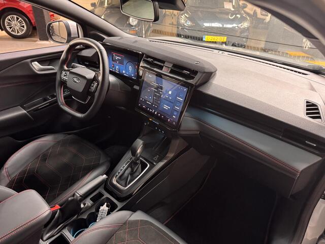 Ford PUMA 155pk Eco Hybrid Automaat ST-Line X Led Matrix Leder Navi 360 Camera Adap Cruise Winter Dodehoek pack