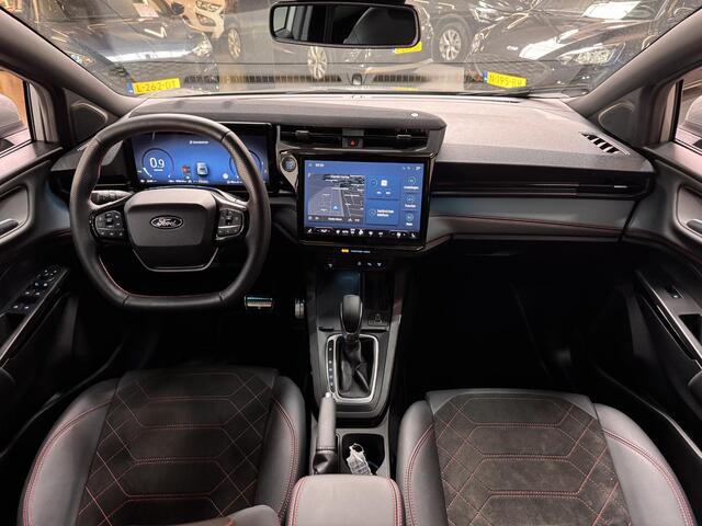Ford PUMA 155pk Eco Hybrid Automaat ST-Line X Led Matrix Leder Navi 360 Camera Adap Cruise Winter Dodehoek pack