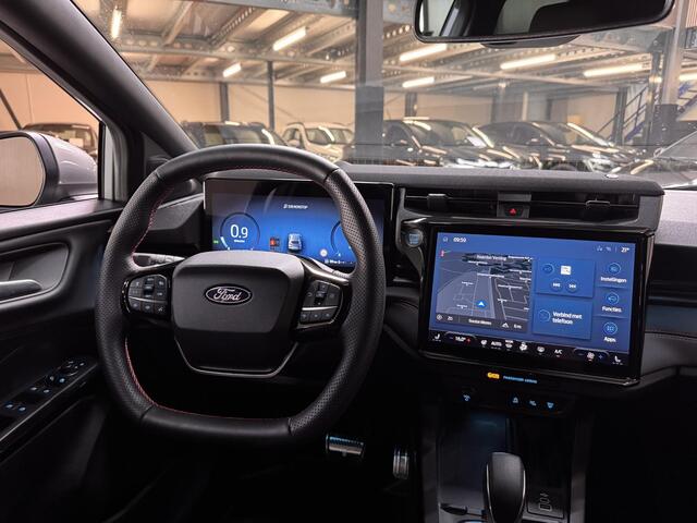 Ford PUMA 155pk Eco Hybrid Automaat ST-Line X Led Matrix Leder Navi 360 Camera Adap Cruise Winter Dodehoek pack