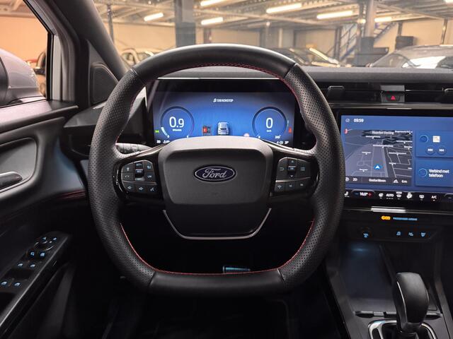 Ford PUMA 155pk Eco Hybrid Automaat ST-Line X Led Matrix Leder Navi 360 Camera Adap Cruise Winter Dodehoek pack