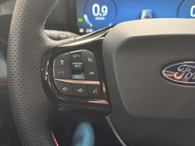 Ford PUMA 155pk Eco Hybrid Automaat ST-Line X Led Matrix Leder Navi 360 Camera Adap Cruise Winter Dodehoek pack