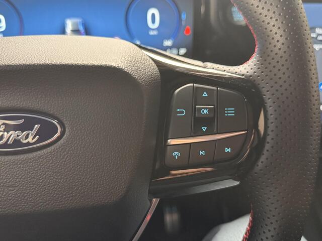 Ford PUMA 155pk Eco Hybrid Automaat ST-Line X Led Matrix Leder Navi 360 Camera Adap Cruise Winter Dodehoek pack