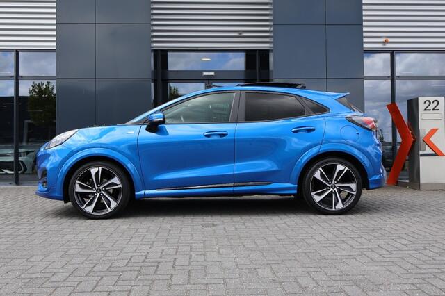 Ford PUMA 1.0 EcoBoost ST-Line X Aut. 125pk/ Panodak/ Trekhaak /BenO/ Navi/ Camera