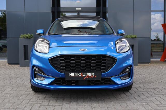 Ford PUMA 1.0 EcoBoost ST-Line X Aut. 125pk/ Panodak/ Trekhaak /BenO/ Navi/ Camera
