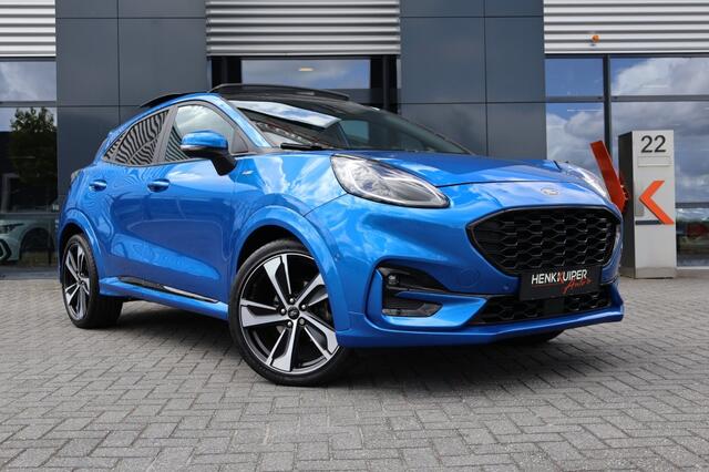 Ford PUMA 1.0 EcoBoost ST-Line X Aut. 125pk/ Panodak/ Trekhaak /BenO/ Navi/ Camera