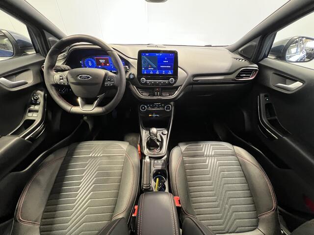 Ford PUMA 1.0 EcoBoost Hybrid ST-Line X | Navigatie/Android/Apple Carplay | LM Velgen 18" | Cruise Control | Airco | LED Koplampen | Lederen/Stoffen Bekleding |