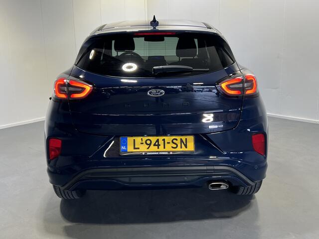Ford PUMA 1.0 EcoBoost Hybrid ST-Line X | Navigatie/Android/Apple Carplay | LM Velgen 18" | Cruise Control | Airco | LED Koplampen | Lederen/Stoffen Bekleding |