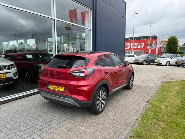 Ford PUMA 1.0 EcoBoost Titanium X |NAP|1e eigenaar|BTW|Pano|Stoel&Stuur verwarming