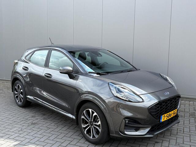 Ford PUMA 125PK EcoB. Hybrid ST-Line Navigatie/Parkeerhulp/Stoel-stuurverwarming/Elektr.-klep