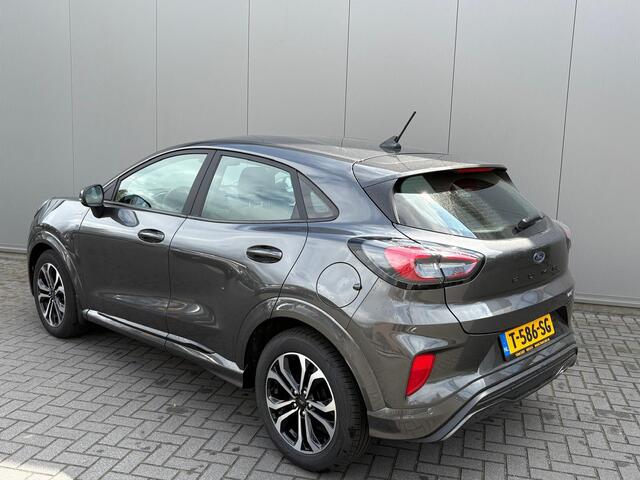 Ford PUMA 125PK EcoB. Hybrid ST-Line Navigatie/Parkeerhulp/Stoel-stuurverwarming/Elektr.-klep