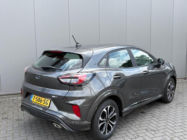 Ford PUMA 125PK EcoB. Hybrid ST-Line Navigatie/Parkeerhulp/Stoel-stuurverwarming/Elektr.-klep