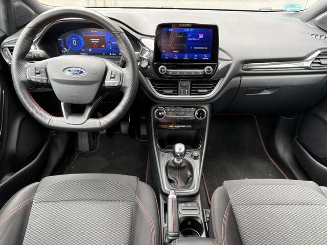 Ford PUMA 125PK EcoB. Hybrid ST-Line Navigatie/Parkeerhulp/Stoel-stuurverwarming/Elektr.-klep