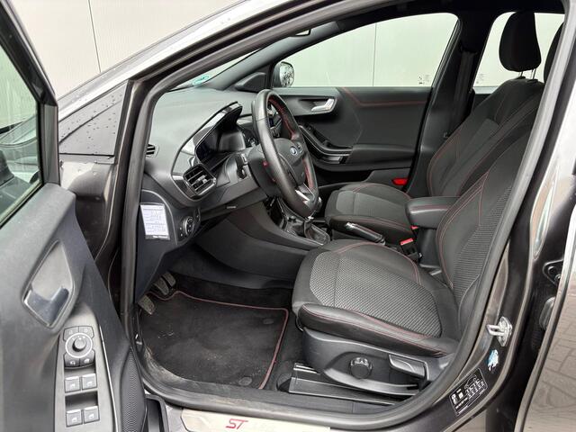 Ford PUMA 125PK EcoB. Hybrid ST-Line Navigatie/Parkeerhulp/Stoel-stuurverwarming/Elektr.-klep