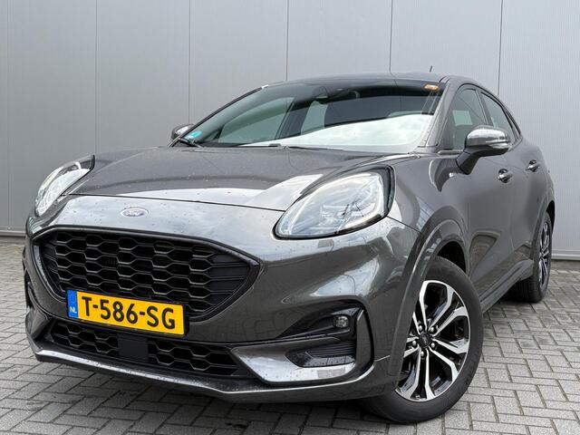 Ford PUMA 125PK EcoB. Hybrid ST-Line Navigatie/Parkeerhulp/Stoel-stuurverwarming/Elektr.-klep