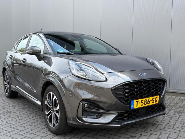 Ford PUMA 125PK EcoB. Hybrid ST-Line Navigatie/Parkeerhulp/Stoel-stuurverwarming/Elektr.-klep