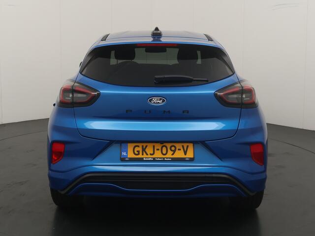 Ford PUMA 125PK EcoBoost Hybrid ST-Line | NW Model | Winterpack | Elekt. achterklep | Rondomzicht camera | Adapt. Cruise | Keyless | BLISS | LED