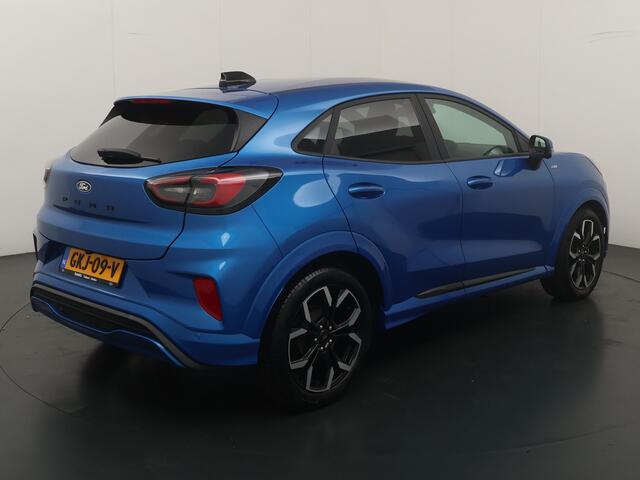 Ford PUMA 125PK EcoBoost Hybrid ST-Line | NW Model | Winterpack | Elekt. achterklep | Rondomzicht camera | Adapt. Cruise | Keyless | BLISS | LED