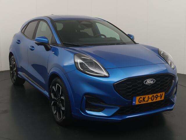 Ford PUMA 125PK EcoBoost Hybrid ST-Line | NW Model | Winterpack | Elekt. achterklep | Rondomzicht camera | Adapt. Cruise | Keyless | BLISS | LED