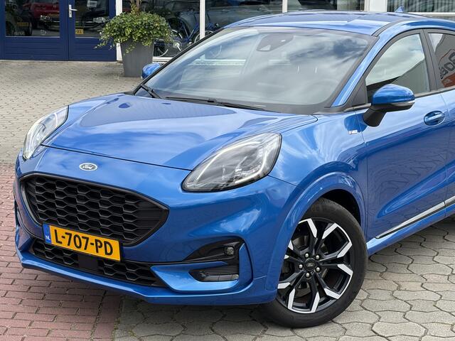 Ford PUMA 1.0 EcoBoost Hybrid ST-Line X B&O, Virtual, Navi, Rijklaar met beurt & garantie!