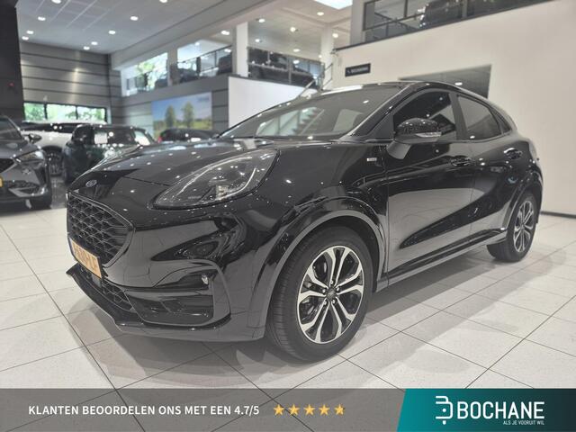 Ford PUMA 1.0 EcoBoost Hybrid ST-Line | Navi | Cruise control | Lane departure | Apple/Android auto | 17" St velgen