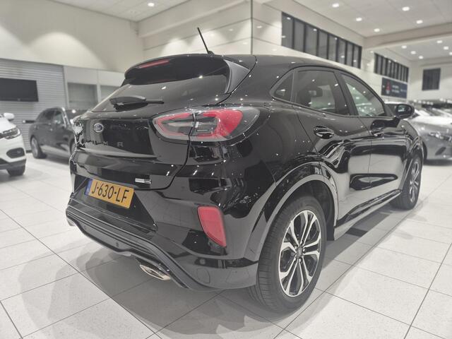 Ford PUMA 1.0 EcoBoost Hybrid ST-Line | Navi | Cruise control | Lane departure | Apple/Android auto | 17" St velgen