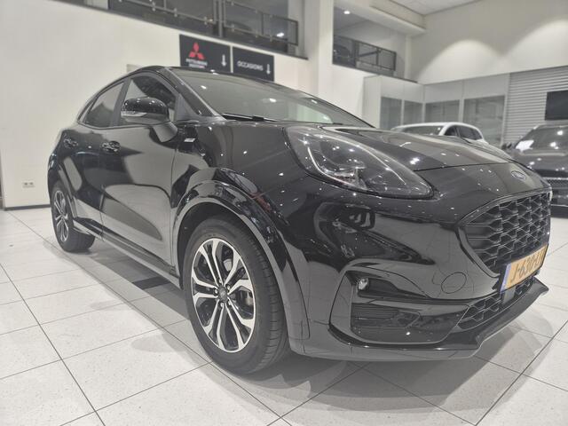 Ford PUMA 1.0 EcoBoost Hybrid ST-Line | Navi | Cruise control | Lane departure | Apple/Android auto | 17" St velgen
