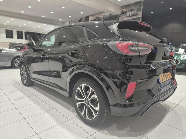 Ford PUMA 1.0 EcoBoost Hybrid ST-Line | Navi | Cruise control | Lane departure | Apple/Android auto | 17" St velgen