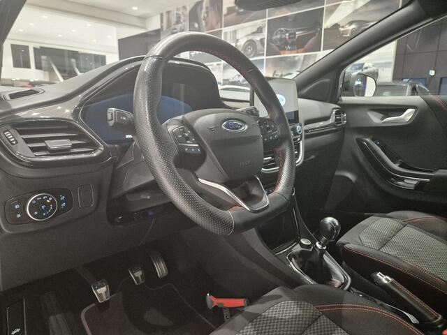 Ford PUMA 1.0 EcoBoost Hybrid ST-Line | Navi | Cruise control | Lane departure | Apple/Android auto | 17" St velgen