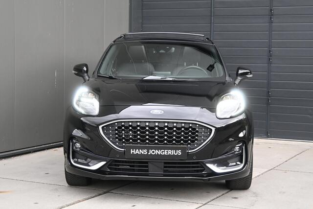 Ford PUMA 1.0 EcoBoost Hybrid ST-Line Vignale | TREKHAAK | SCHUIF/KANTELDAK | STUUR/STOELVERWARMING | CAMERA | NAVI | LEDER | CRUISE CONTROL | CLIMATE CONTROL | PDC | LMV