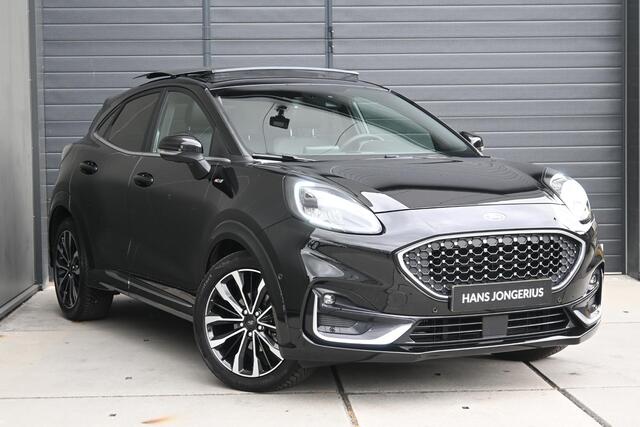 Ford PUMA 1.0 EcoBoost Hybrid ST-Line Vignale | TREKHAAK | SCHUIF/KANTELDAK | STUUR/STOELVERWARMING | CAMERA | NAVI | LEDER | CRUISE CONTROL | CLIMATE CONTROL | PDC | LMV