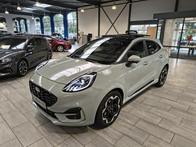 Ford PUMA EcoBoost Hybrid 155PK ST-Line X | Winter Pack | Pano | 360° Camera | B&O | Matrix LED | El. a. klep | Adapt. cruise