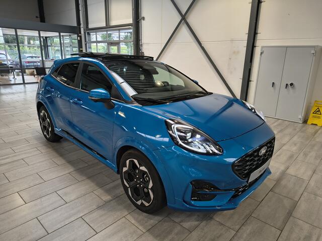 Ford PUMA EcoBoost Hybrid 155PK ST-Line X | Winter Pack | Pano | 360° Camera | B&O | Matrix LED | El. a. klep | Adapt. cruise