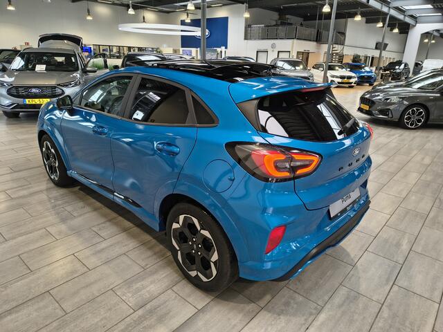 Ford PUMA EcoBoost Hybrid 155PK ST-Line X | Winter Pack | Pano | 360° Camera | B&O | Matrix LED | El. a. klep | Adapt. cruise