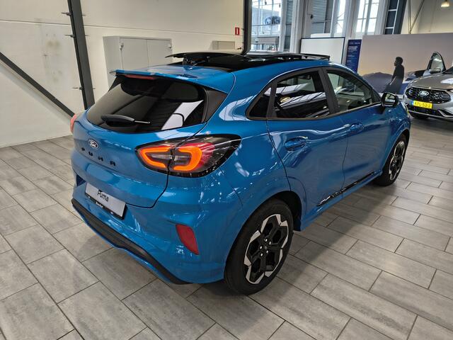 Ford PUMA EcoBoost Hybrid 155PK ST-Line X | Winter Pack | Pano | 360° Camera | B&O | Matrix LED | El. a. klep | Adapt. cruise