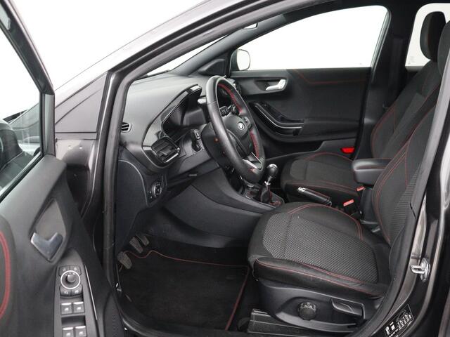 Ford PUMA 1.0 EcoBoost Hybrid ST-Line | Stoel & stuurverwarming | Carplay | Navigatie | Parkeerhulp | Climate control | Digital Cockpit | Verwarmde voorruit | Full LED | Cruise control | Bluetooth