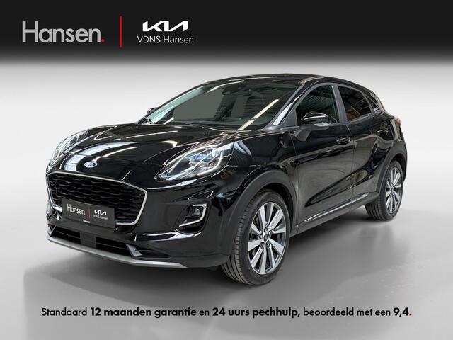 Ford PUMA 1.0 EcoBoost Hybrid Titanium X I Cruise I B&o I CarPlay I Parkeersensoren I