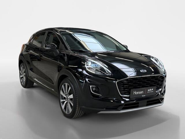 Ford PUMA 1.0 EcoBoost Hybrid Titanium X I Cruise I B&o I CarPlay I Parkeersensoren I