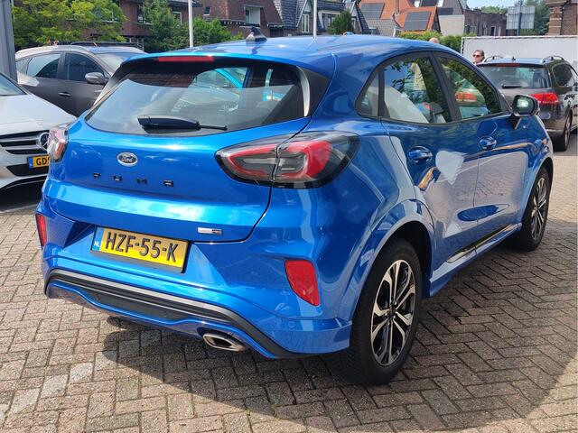 Ford PUMA 1.0 ECOBOOST HYBRID ST-LINE Airco | Stoelverwarming | Navi