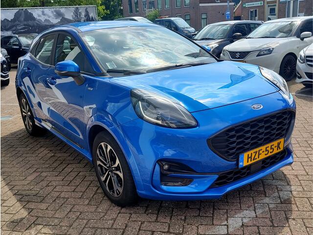 Ford PUMA 1.0 ECOBOOST HYBRID ST-LINE Airco | Stoelverwarming | Navi