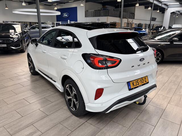 Ford PUMA EcoBoost 125 pk Hybrid ST-Line | Trekhaak | Winter Pack | Adapt. Cruise | Pano | Elektr. achterklep | fabr. gar. tm 03/2027 |