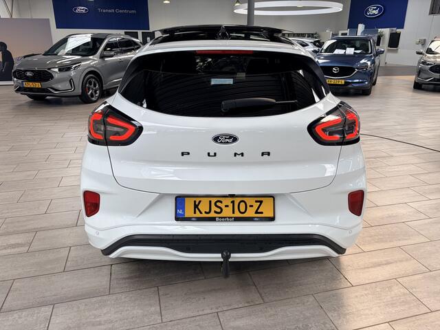 Ford PUMA EcoBoost 125 pk Hybrid ST-Line | Trekhaak | Winter Pack | Adapt. Cruise | Pano | Elektr. achterklep | fabr. gar. tm 03/2027 |