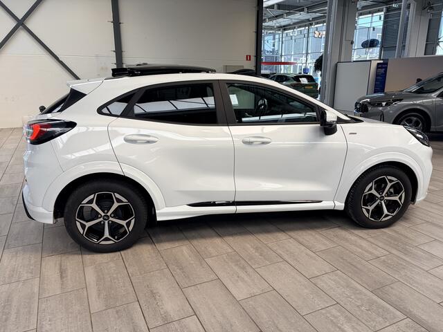 Ford PUMA EcoBoost 125 pk Hybrid ST-Line | Trekhaak | Winter Pack | Adapt. Cruise | Pano | Elektr. achterklep | fabr. gar. tm 03/2027 |