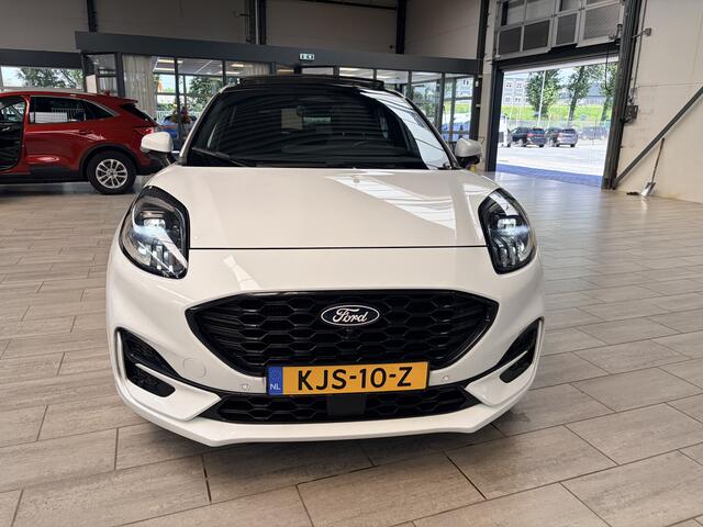Ford PUMA EcoBoost 125 pk Hybrid ST-Line | Trekhaak | Winter Pack | Adapt. Cruise | Pano | Elektr. achterklep | fabr. gar. tm 03/2027 |