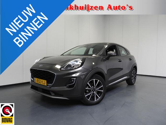 Ford PUMA 1.0 EcoBoost Hybrid Titanium LMV 17''/apple carplay