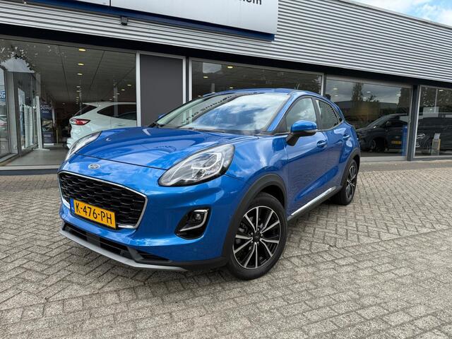 Ford PUMA 1.0 EcoBoost Hybrid Titanium 125pk | NED.AUTO | TREKHAAK | PARK.CAMERA | PDC V+A | BLIS | ADAPTIEF CRUISE