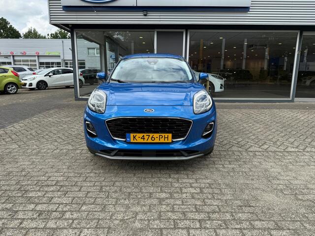 Ford PUMA 1.0 EcoBoost Hybrid Titanium 125pk | NED.AUTO | TREKHAAK | PARK.CAMERA | PDC V+A | BLIS | ADAPTIEF CRUISE